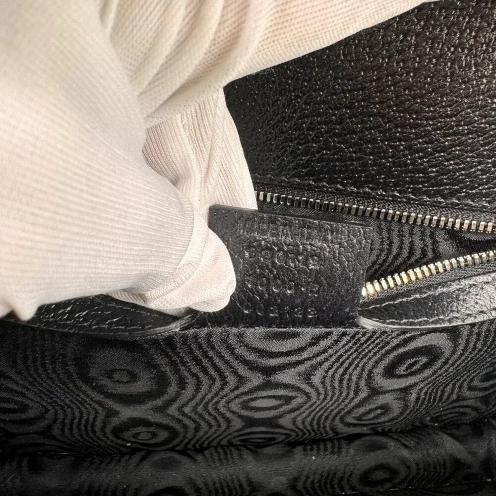 Gucci  X BALENCIAGA The Hacker Project BB Supreme Monogram Canvas Shoulder Bag - Picture 11 of 11
